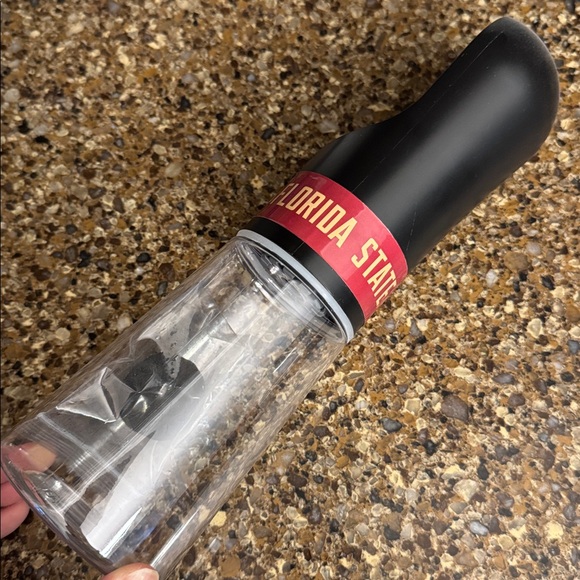 FSU Florida State University, Seminoles pet water bottle - new - Picture 1 of 4